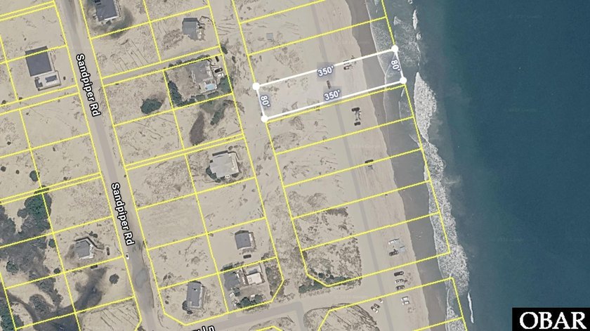Oceanfront lot in Swan Beach. Current setbacks now make this lot - Beach Lot for sale in Corolla, North Carolina on Beachhouse.com