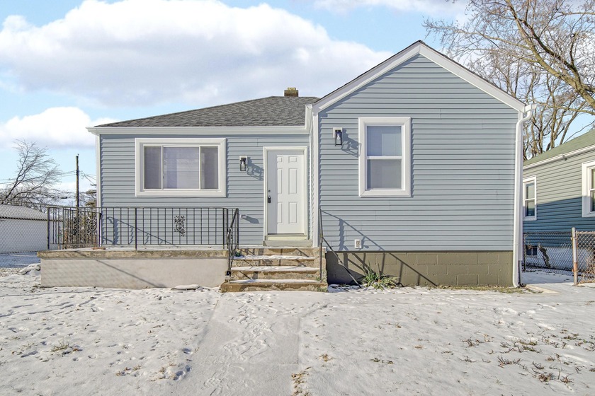 Fully renovated and move-in ready, this home offers true turnkey - Beach Home for sale in Gary, Indiana on Beachhouse.com