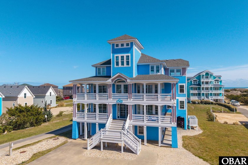 *High Seas* is an exceptional oceanfront retreat located in the - Beach Home for sale in Salvo, North Carolina on Beachhouse.com