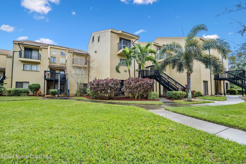 Waterfront living at its best in this 3-level TH directly on the - Beach Condo for sale in Melbourne, Florida on Beachhouse.com