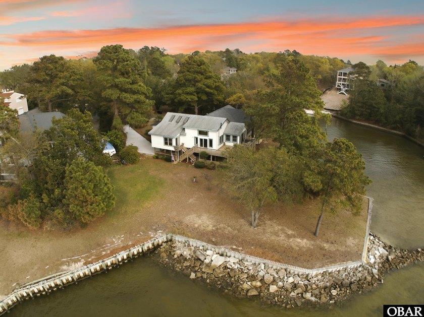 Never before on the market, rare waterfront opportunity at the - Beach Home for sale in Kill Devil Hills, North Carolina on Beachhouse.com