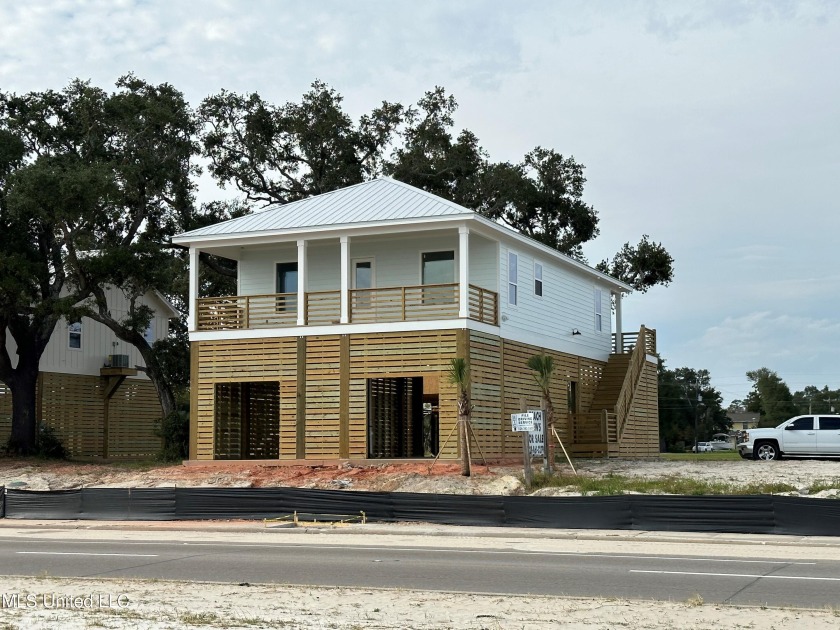 Beach front cottage, new construction. There will be a new - Beach Home for sale in Gulfport, Mississippi on Beachhouse.com