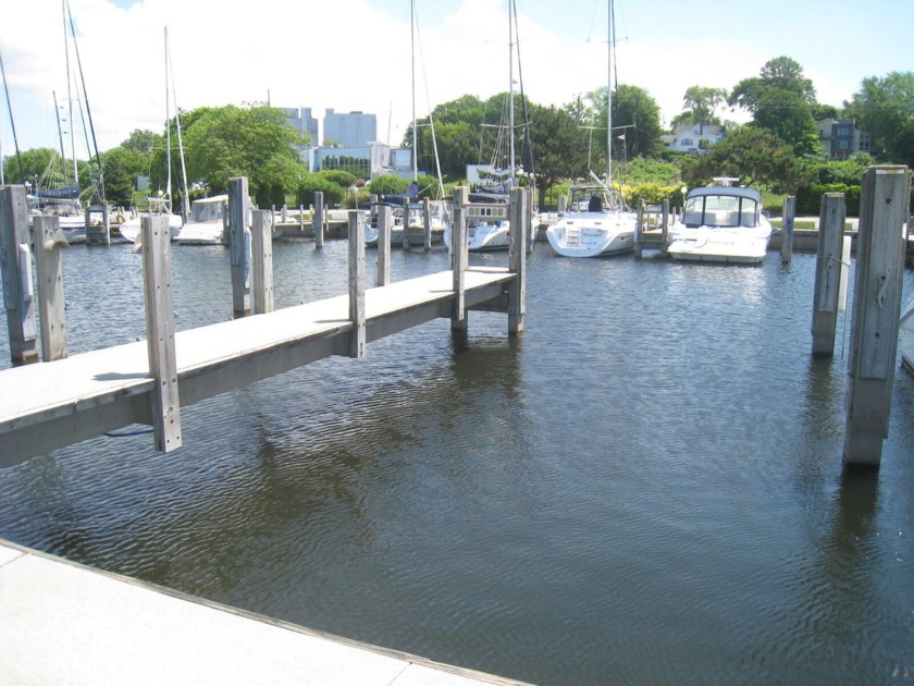 40' boat slip in Lakeshore Yacht Harbour . This slip overlooks - Beach Lot for sale in Muskegon, Michigan on Beachhouse.com