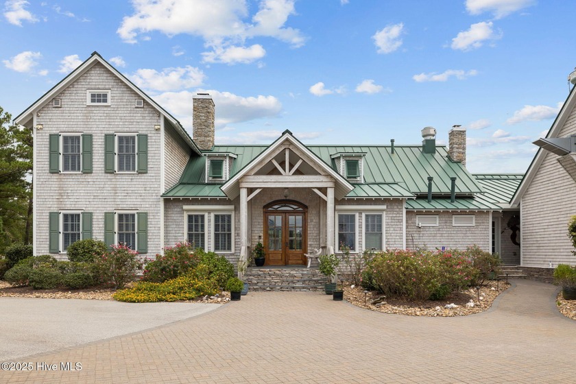 Set on 14.65 serene acres, this remarkable property-once home to - Beach Home for sale in Davis, North Carolina on Beachhouse.com