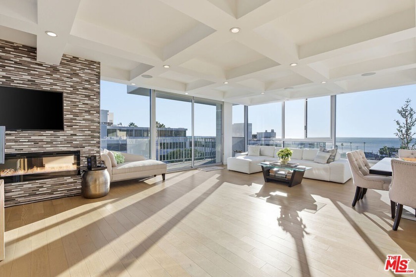 Experience elevated coastal living in this exquisitely remodeled - Beach Condo for sale in Pacific Palisades, California on Beachhouse.com