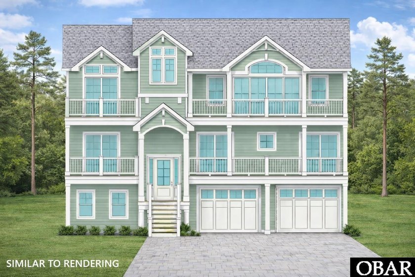 New construction in The Currituck Club! 787 Hunt Club Drive is a - Beach Home for sale in Corolla, North Carolina on Beachhouse.com