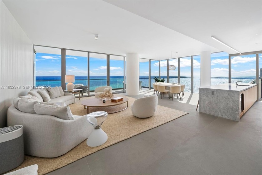 Indulgent, turn-key oceanfront residence offering breathtaking - Beach Condo for sale in Hallandale Beach, Florida on Beachhouse.com