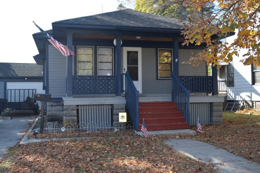 Charming City home with a view of Lake Huron, is available for - Beach Home for sale in Alpena, Michigan on Beachhouse.com