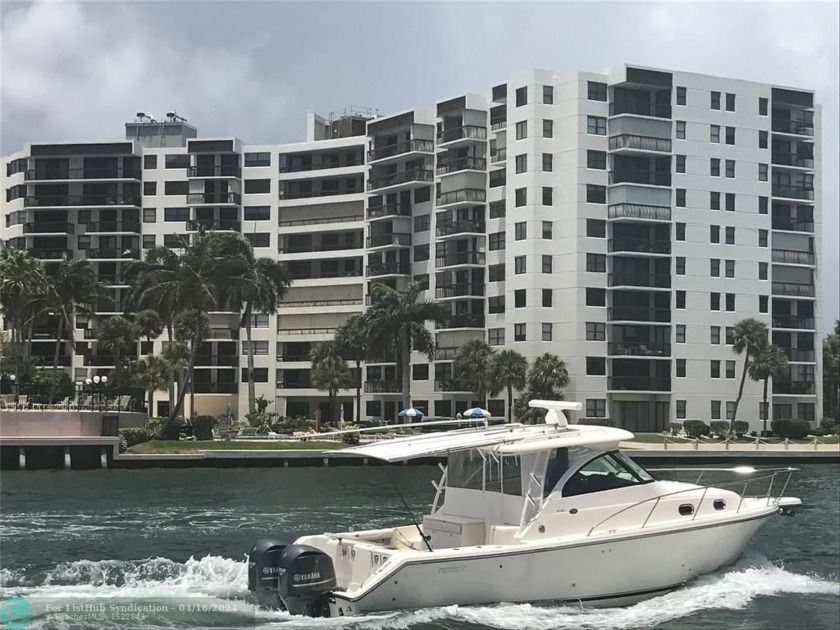 Prime location! Most sought after waterfront building - Beach Condo for sale in Pompano Beach, Florida on Beachhouse.com
