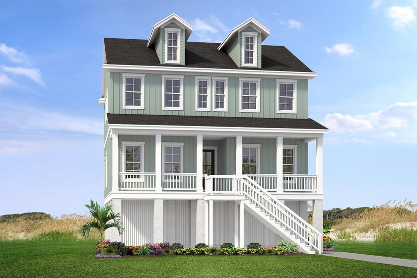 Very unique opportunity to build a new home while living in the - Beach Home for sale in Charleston, South Carolina on Beachhouse.com