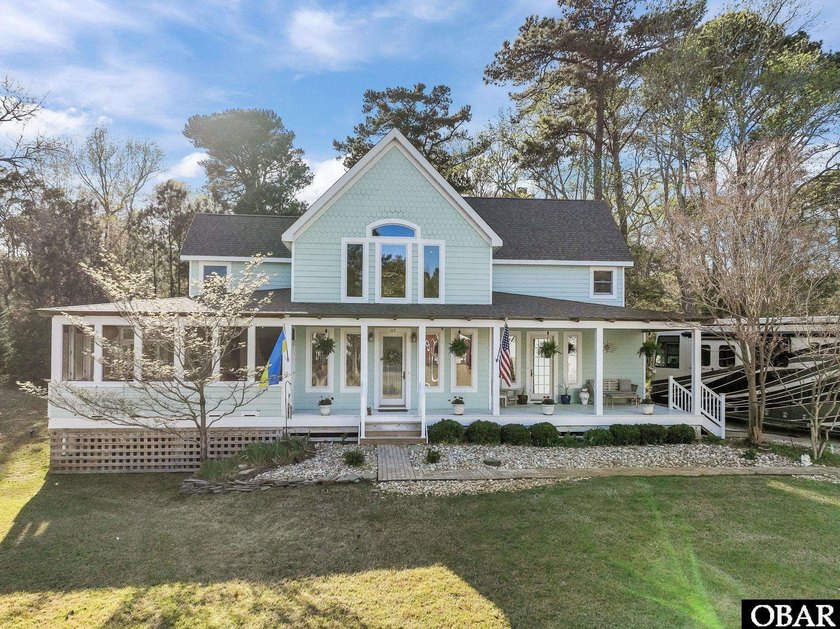 Introducing a coastal farmhouse located in the renowned Southern - Beach Home for sale in Kitty Hawk, North Carolina on Beachhouse.com
