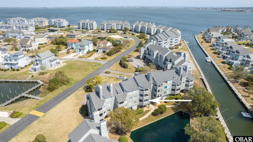 Welcome to 513 Pirate's Way--an updated canalfront 2-bedroom - Beach Condo for sale in Manteo, North Carolina on Beachhouse.com
