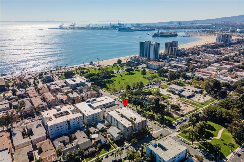 UNOBSTRUCTED 270 degree Park and Ocean Views!  This Top Floor - Beach Condo for sale in Long Beach, California on Beachhouse.com