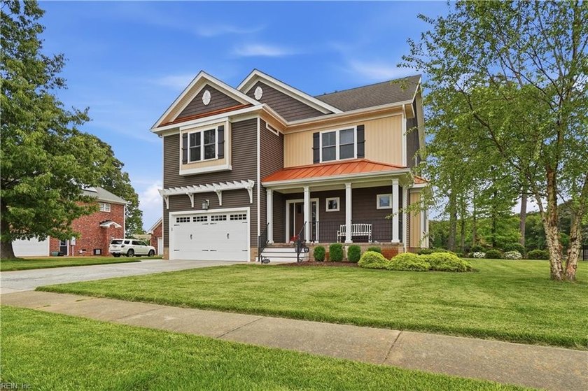 Welcome to this custom-built home on Lake Whitehurst across from - Beach Home for sale in Norfolk, Virginia on Beachhouse.com