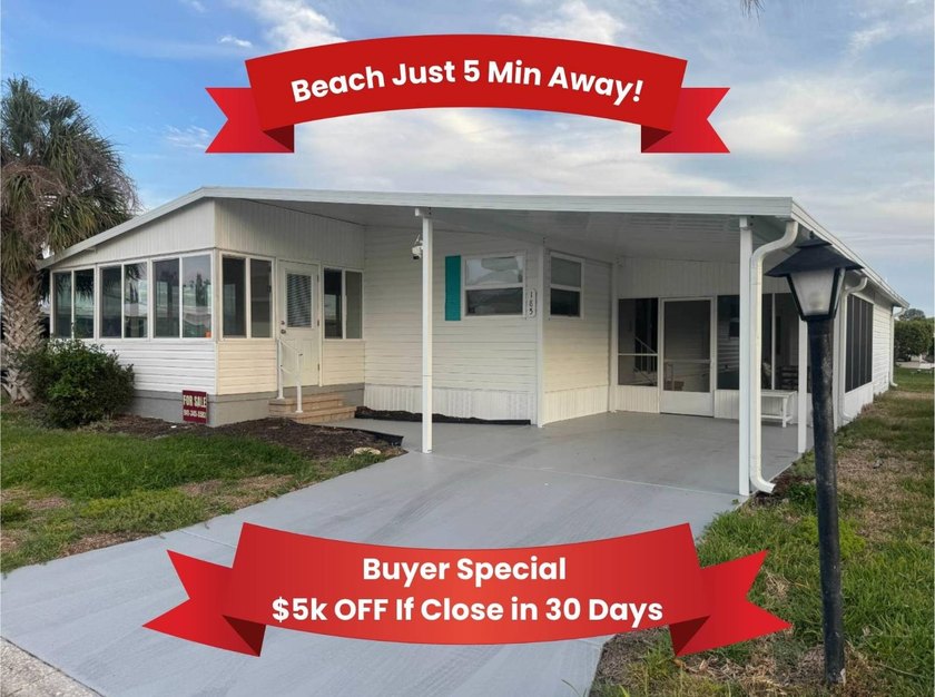 BEACH LIFE IS CALLING... AND IT'S AFFORDABLE!    Have you been - Beach Home for sale in Bradenton, Florida on Beachhouse.com