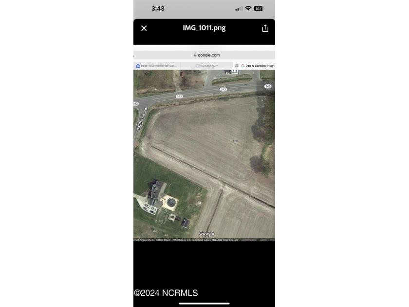 level large lot, close to the new Dollar General and across from - Beach Lot for sale in Camden, North Carolina on Beachhouse.com