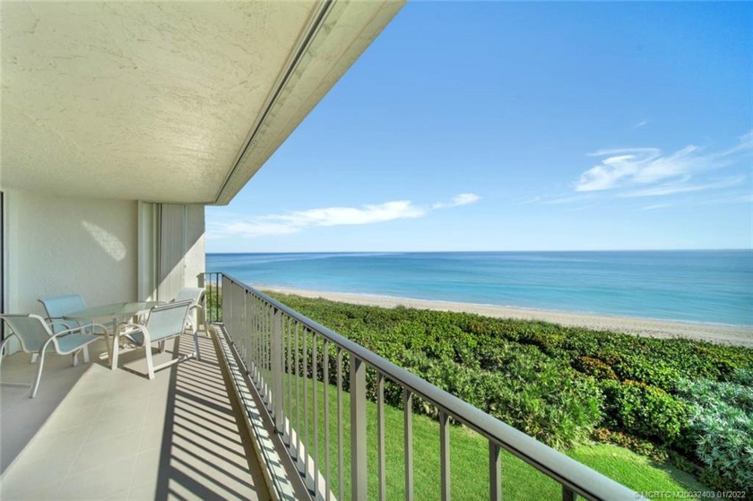 Fantastic 5th floor ocean view from this fully furnished 2 - Beach Condo for sale in Jensen Beach, Florida on Beachhouse.com