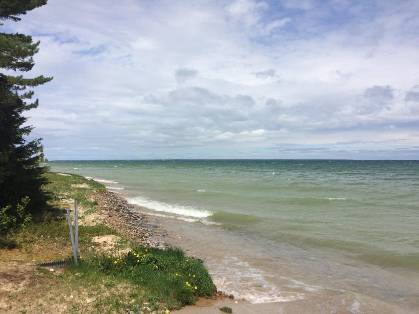 Want waterfront access, perhaps not ready to build yet? LEASE TO - Beach Lot for sale in Cheboygan, Michigan on Beachhouse.com