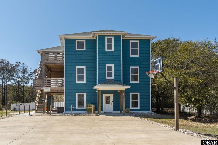 Welcome to Blue Retreat, 860 Corolla Drive--a well-maintained - Beach Home for sale in Corolla, North Carolina on Beachhouse.com