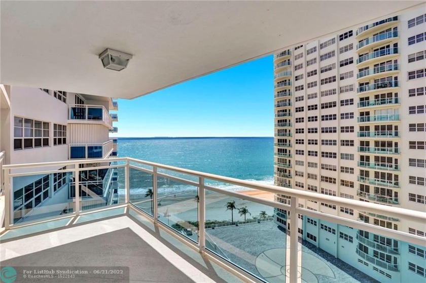 GORGEOUS SOUTH/EAST OCEAN AND INTRACOASTAL VIEWS FROM THIS 11TH - Beach Condo for sale in Fort Lauderdale, Florida on Beachhouse.com