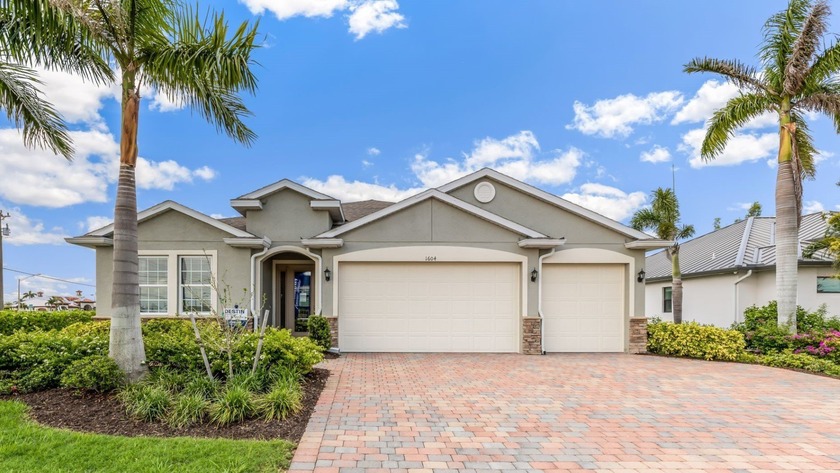 The Sage floorplan in Cape Coral, FL is a 2,414 square foot home - Beach Home for sale in Cape Coral, Florida on Beachhouse.com