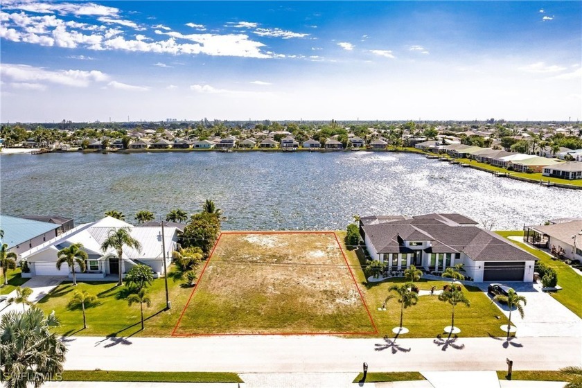 Discover the perfect location to build your dream home on this - Beach Lot for sale in Cape Coral, Florida on Beachhouse.com