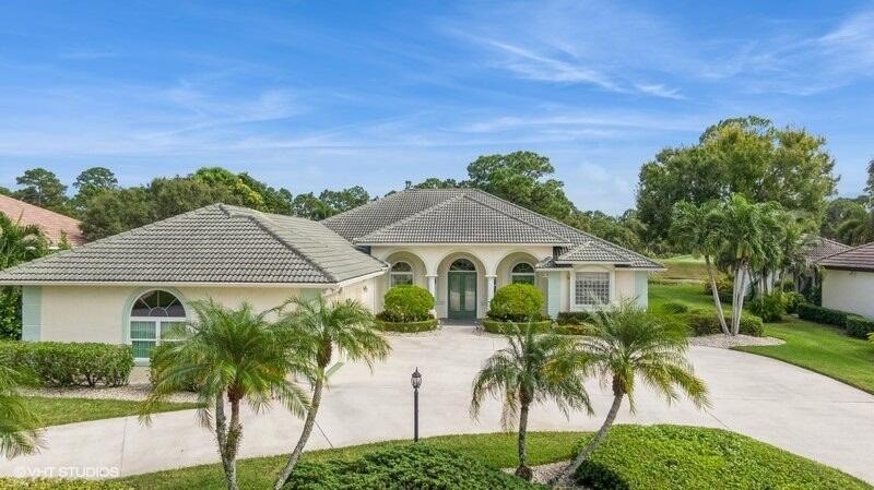 Maynard Custom-Built Home with Breathtaking Lake and Golf Views - Beach Home for sale in Port Saint Lucie, Florida on Beachhouse.com