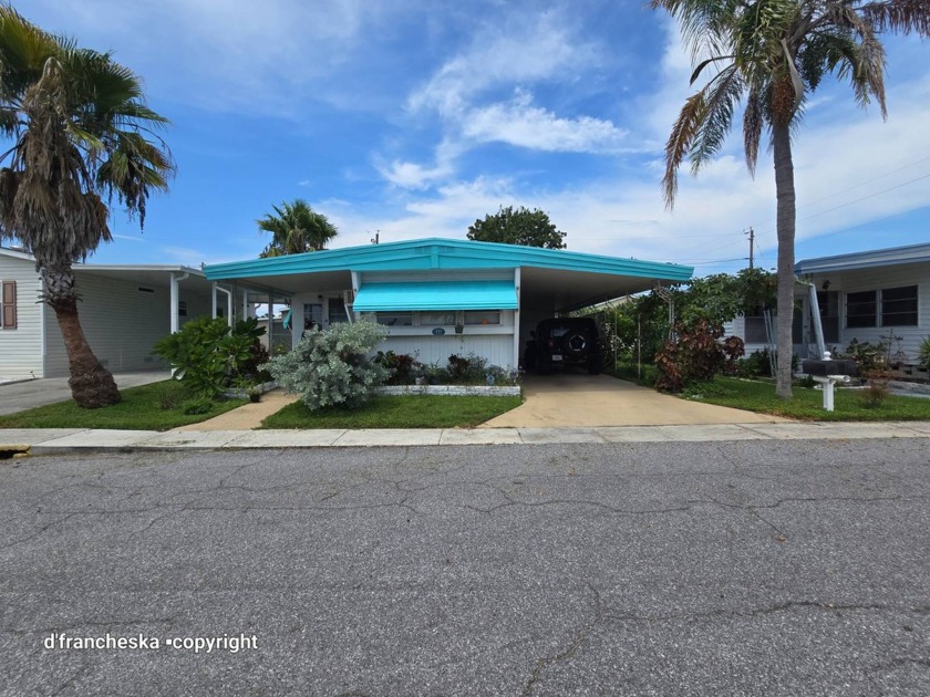 Here's a draft listing for the 1963 single-wide mobile home - Beach Home for sale in Dunedin, Florida on Beachhouse.com