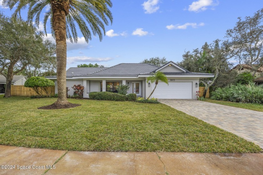 Completely remodeled 4- bedroom pool home in desired Rio Villa - Beach Home for sale in Indialantic, Florida on Beachhouse.com