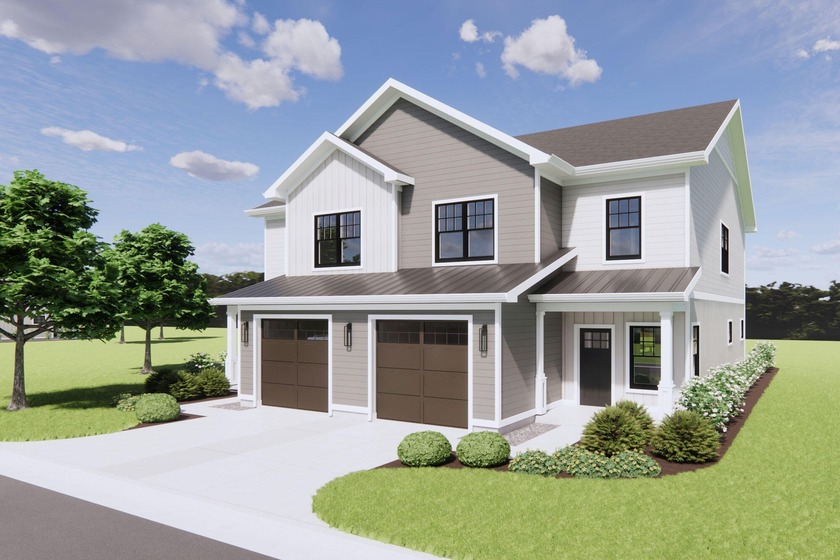 Construction now in progress at Michigan City's much-anticipated - Beach Townhome/Townhouse for sale in Michigan City, Indiana on Beachhouse.com