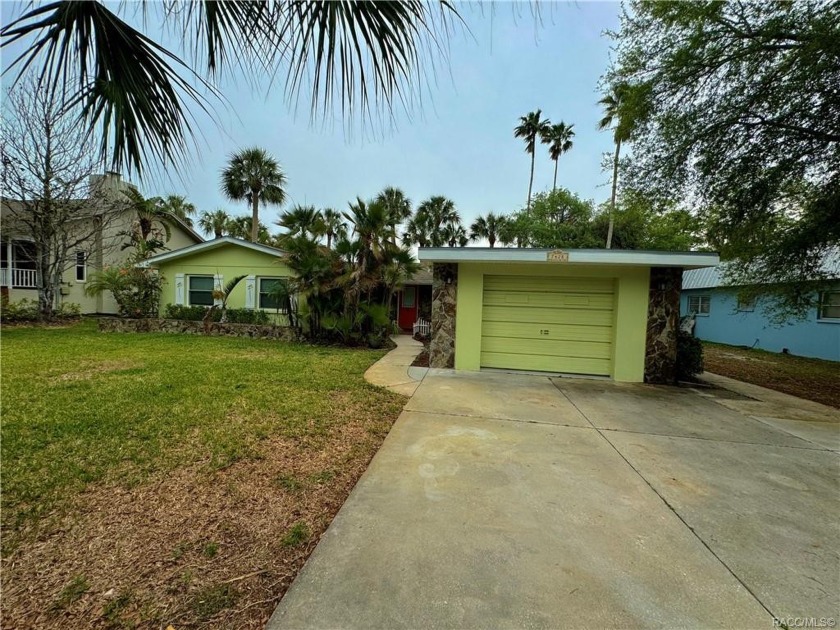 3 Bedroom, 2 Bath, 1 Car Garage home located on the Cotee - Beach Home for sale in New Port Richey, Florida on Beachhouse.com