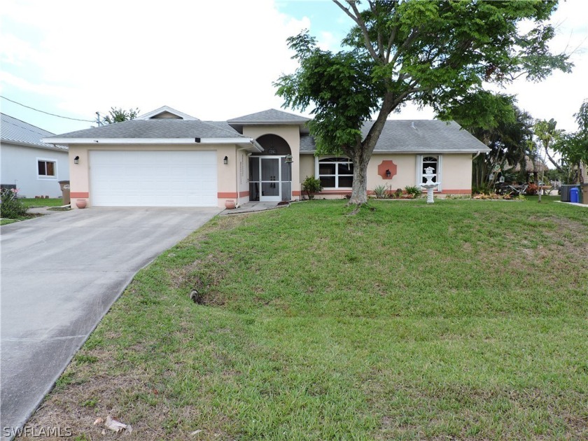 Great SW Cape 3 bed/ 2.5 bath pool home situated with views of - Beach Home for sale in Cape Coral, Florida on Beachhouse.com