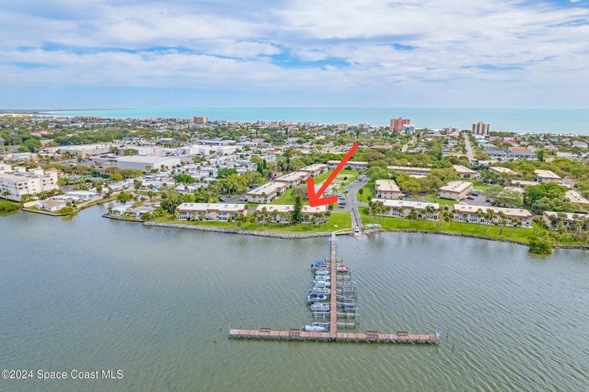 Welcome to your waterfront retreat in Cape Canaveral! This 2-bed - Beach Condo for sale in Cape Canaveral, Florida on Beachhouse.com