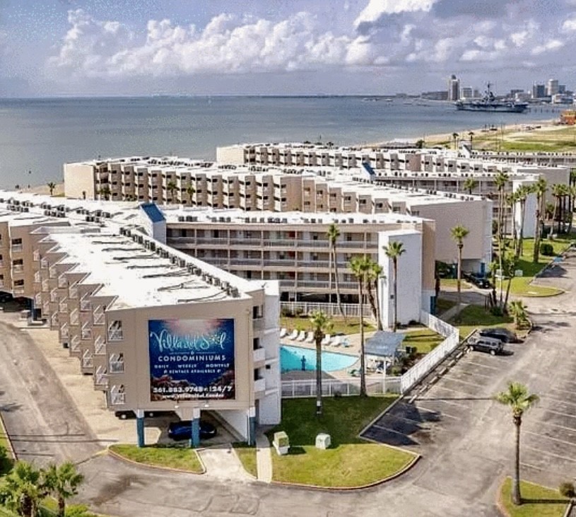 Recently renovated and fully furnished condo with great views of - Beach Condo for sale in Corpus Christi, Texas on Beachhouse.com