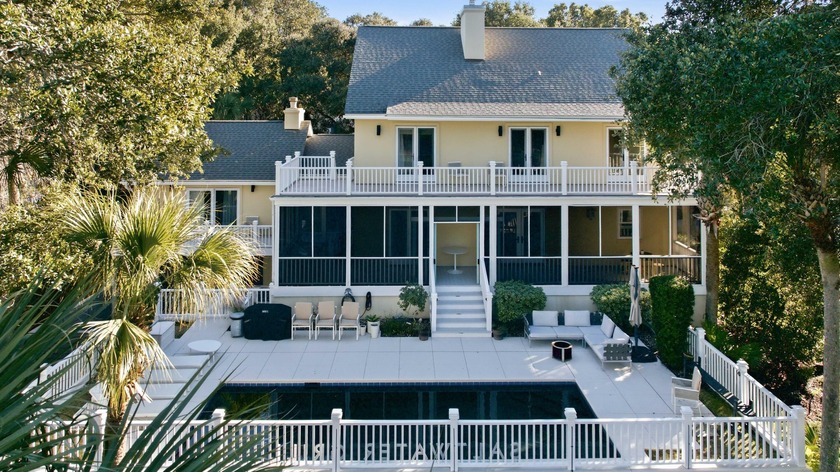 EXCEPTIONAL WILD DUNES GOLF-FRONT RETREAT | CORNER LOT | - Beach Home for sale in Isle of Palms, South Carolina on Beachhouse.com