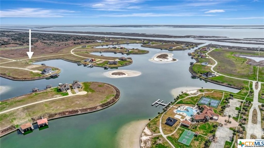 Welcome to this exceptional waterfront lot with over 90 feet of - Beach Lot for sale in Port O Connor, Texas on Beachhouse.com
