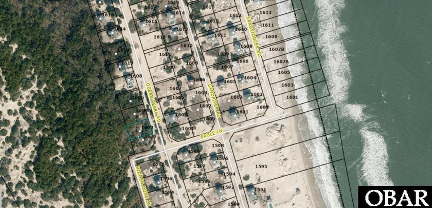Located just over 3 miles from the paved roads, this lovely - Beach Lot for sale in Corolla, North Carolina on Beachhouse.com