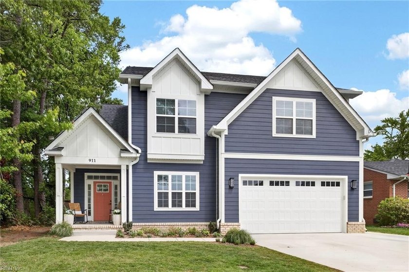 Built just two years ago, this 5-bedroom home with a dedicated - Beach Home for sale in Virginia Beach, Virginia on Beachhouse.com