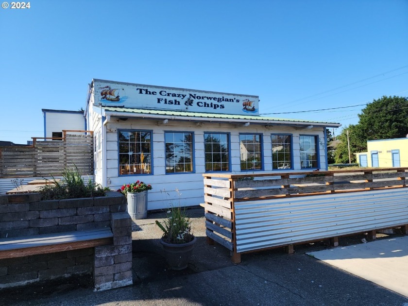 Iconic Fish  Chips Restaurant on the Oregon Coast! Here's your - Beach Commercial for sale in Port Orford, Oregon on Beachhouse.com