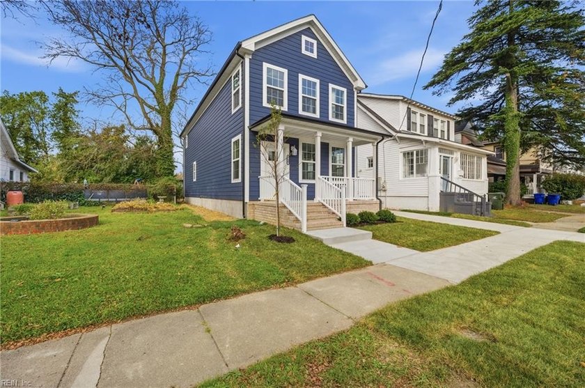 New construction home - actively being built with modern - Beach Home for sale in Norfolk, Virginia on Beachhouse.com