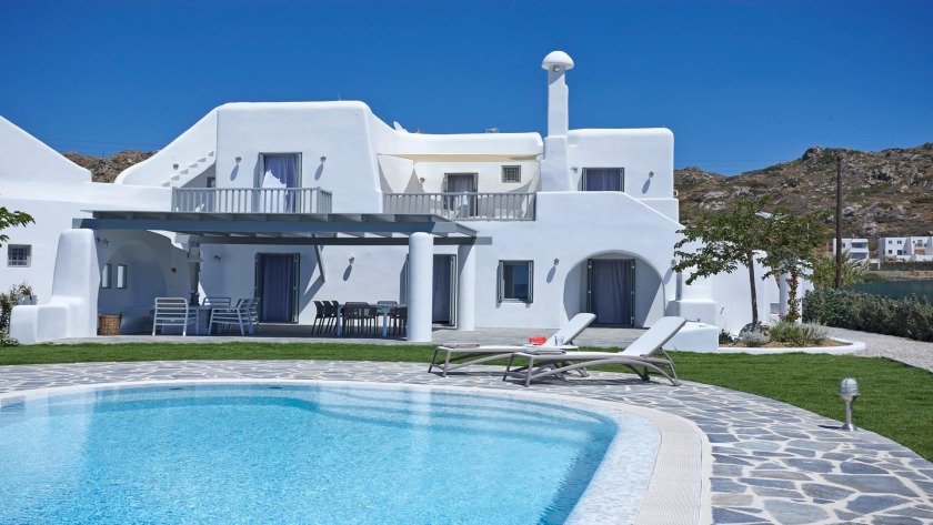 Villa Aloise - Beach Vacation Rentals in Naxos, Southern Aegean, Greece on Beachhouse.com
