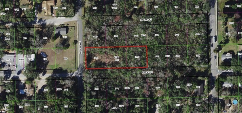 Excellent opportunity to own this Property that is zoned - Beach Lot for sale in Crystal River, Florida on Beachhouse.com