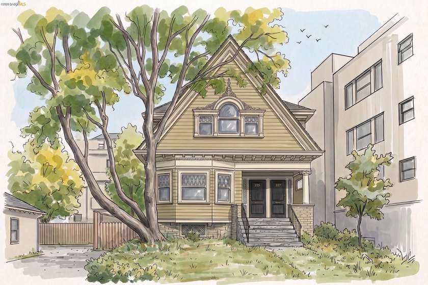 Charming Craftsman duplex in Adams Point with a brand-new - Beach Lot for sale in Oakland, California on Beachhouse.com
