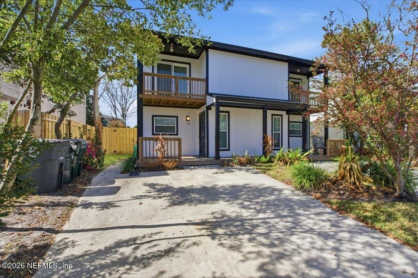 GREAT INVESTMENT OPPORTUNITY..... A rare opportunity to own TWO - Beach Townhome/Townhouse for sale in Atlantic Beach, Florida on Beachhouse.com