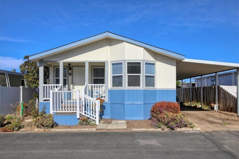 Listed by Well-maintained 2006, 3-bedroom, 2-bath mobile home - Beach Home for sale in Oceano, California on Beachhouse.com