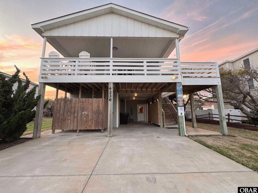 Welcome to this beautifully maintained 4-bedroom, 3-bath coastal - Beach Home for sale in Kitty Hawk, North Carolina on Beachhouse.com