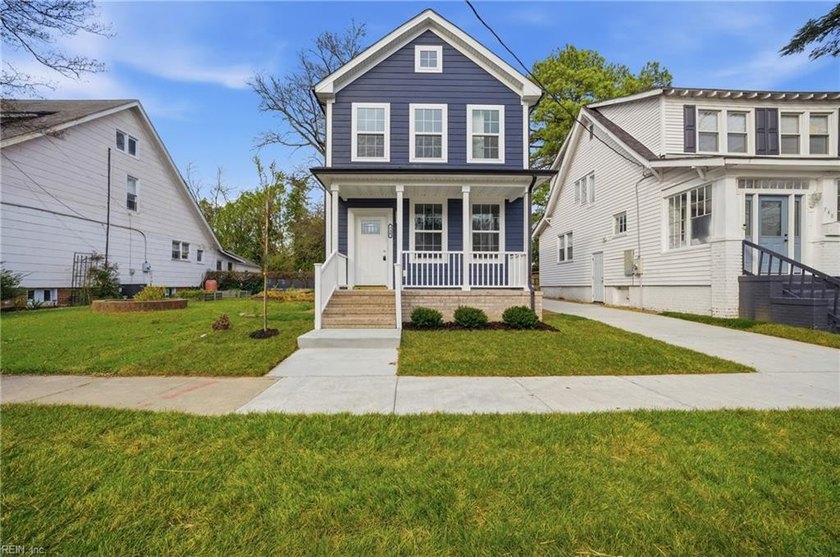 New construction home - actively being built with modern - Beach Home for sale in Norfolk, Virginia on Beachhouse.com