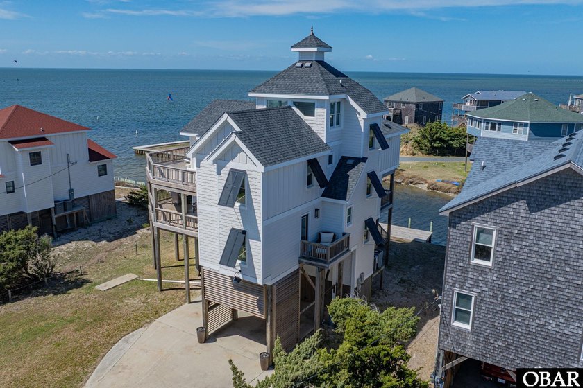 Welcome to your own slice of waterfront paradise in Avon, where - Beach Home for sale in Avon, North Carolina on Beachhouse.com