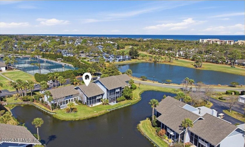 Tucked inside Sawgrass Country Club and just a short stroll to - Beach Condo for sale in Ponte Vedra Beach, Florida on Beachhouse.com