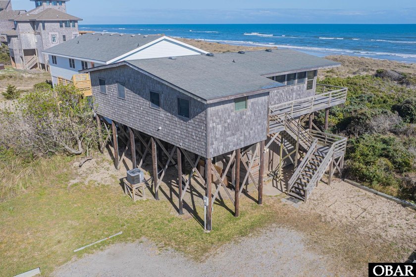 Welcome to classic oceanfront living in the heart of Hatteras - Beach Home for sale in Hatteras Island, North Carolina on Beachhouse.com